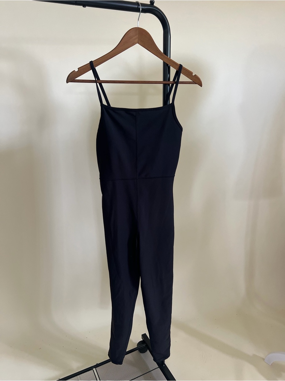Old Navy Black Slim-Strap Jumpsuit
